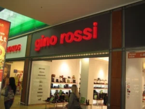 Gino rossi turine reklama