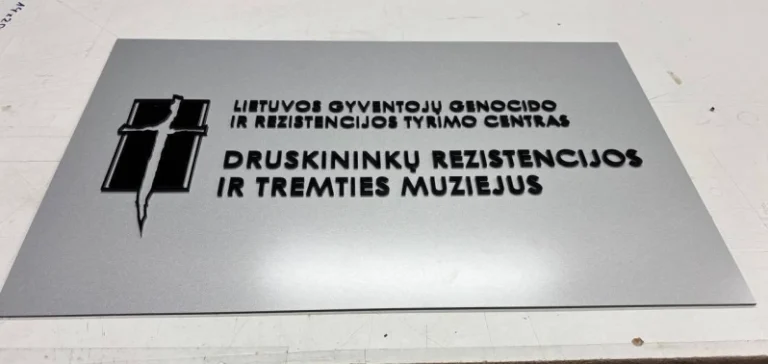 Reklaminės iškabos gamyba