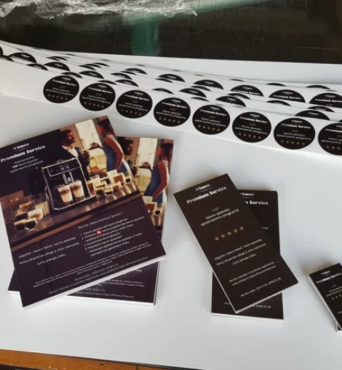 Etikeciu ir lipdukų gamyba