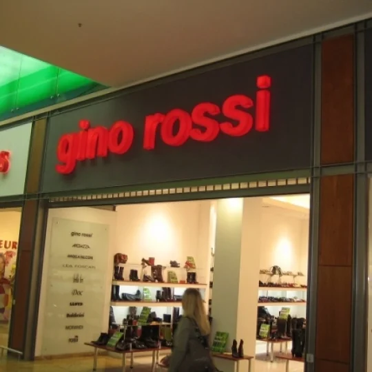 Gino rossi turine reklama