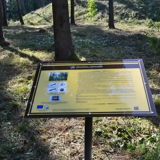 Informacinio stendo gamyba