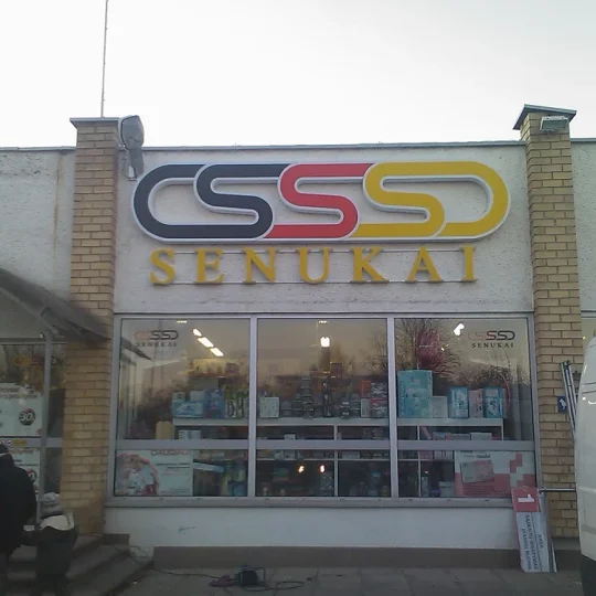 Lauko Reklamos Gamyba Vilniuje