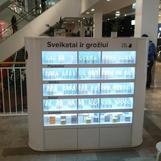 Reklaminis Parodu Stendas