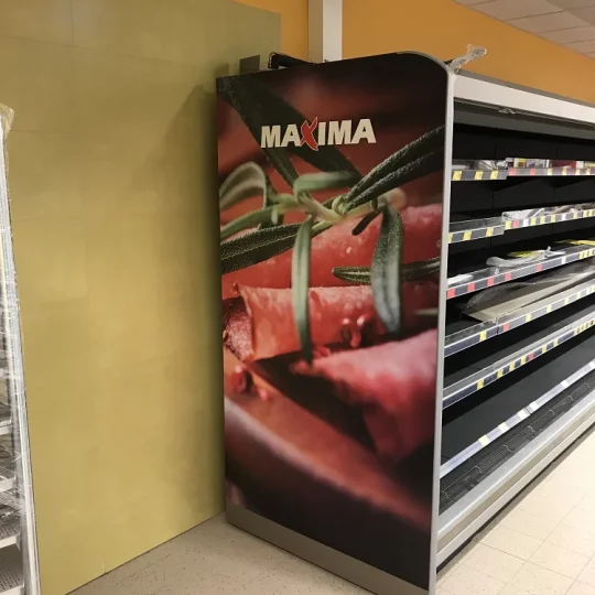 Reklaminiu Stendu Gamyba