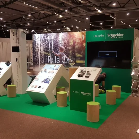 Schneider Stendai Parodoms