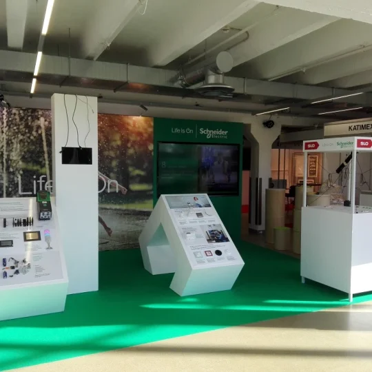 Mobilus Parodu Stendai