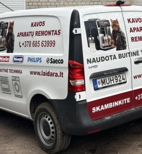 lipdukai automobiliams