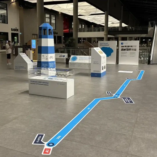 parodos stendu gamyba