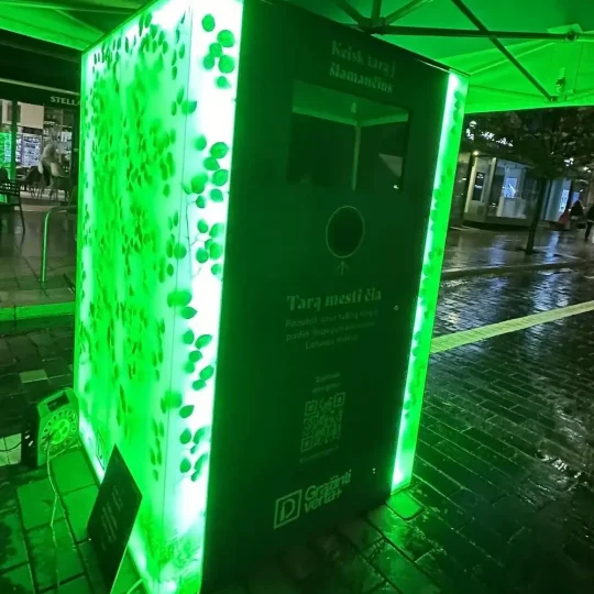 sviesdeziu ir dekoraciju gamyba